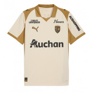 Fotbalové Dres RC Lens Třetí Oblečení 2025-26 Krátký Rukáv
